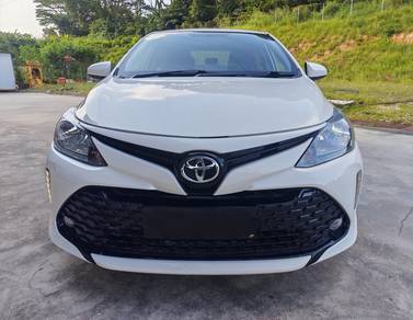 2016 Toyota Vios J