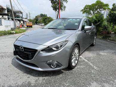 Mazda 3 (CBU) in Bandar Sunway, SGR