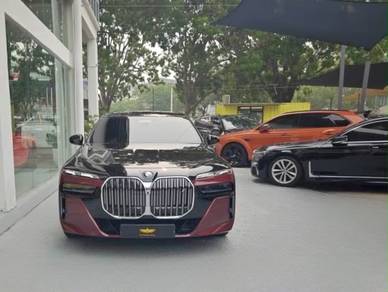 BMW i7 eDRIVE 50 M-SPORT in Glenmarie, SGR