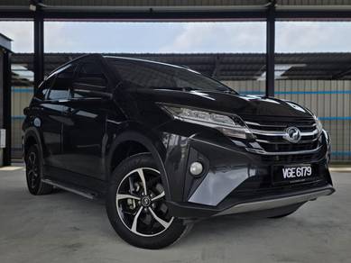 Perodua Aruz AV in Dungun, TRG