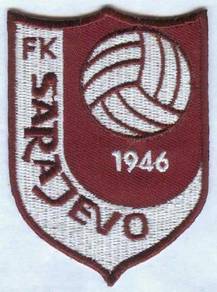 FK Sarajevo 1946 Bosnia Herzegovina Football Patch