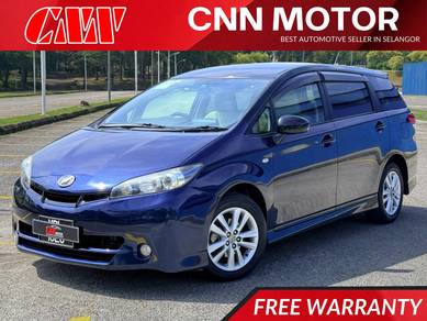 Toyota Wish S in Serdang, SGR