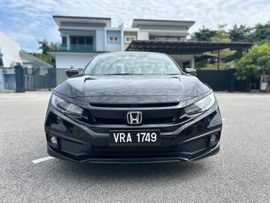 2021 Honda Civic TC-P