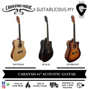 Caravan 41" Acoustic Guitar (HS-4140 / HS-4111)