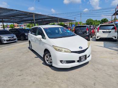 Toyota Wish X in Batu Pahat, JHR