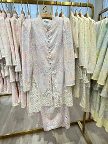 JEMELS KEBARUNG BATIK SATIN S - Lilac Pastel