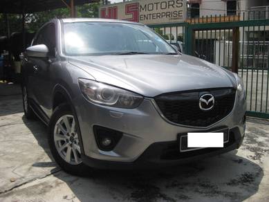Mazda CX-5 2WD HIGH SPEC in Jalan Kuching, KUL