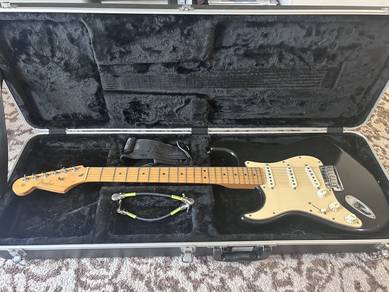 Lefty Fender American Standard Strat Made in USA