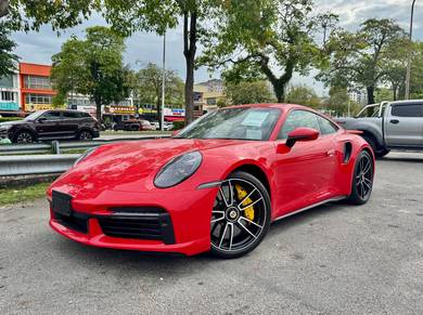 Porsche 911 Turbo TURBO S in Subang Jaya, SGR