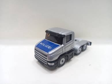 Siku Scania Polizei (Police) Truck Diecast Model