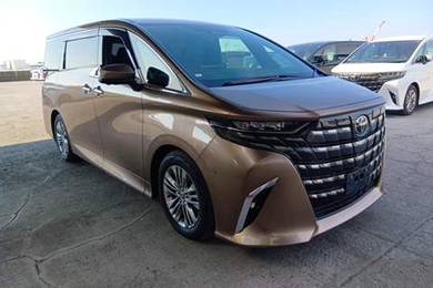 2024 Toyota Alphard Z