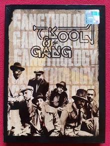 Kool & The Gang GANGTHOLOGY 2 CD & 1 DVD Set