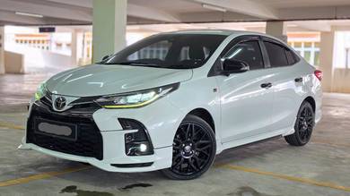 Toyota Vios GR-S in Puchong, SGR