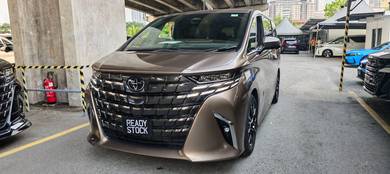 Toyota Alphard Z in Cheras, KUL
