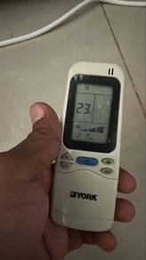 York Ac Remote