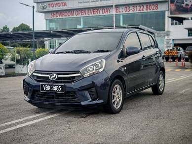 Perodua Axia G in Telok Panglima Garang, SGR