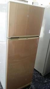 Peti Sejuk Refurbish Freezer Fridge Gold National