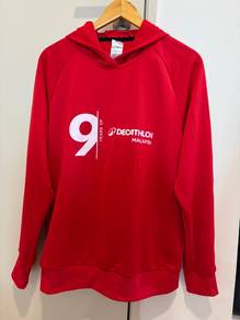 DECATHLON red hoodie