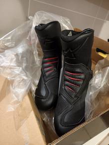 Alpinestars Ridge V2 WP Motorcycle Boots - Black