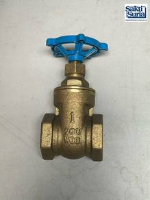Intervalve Brass Gate Valve S/E BSP CLASS 200