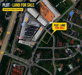 Residential Land in Kuantan, PHG