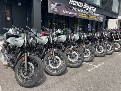 Honda CB350RS