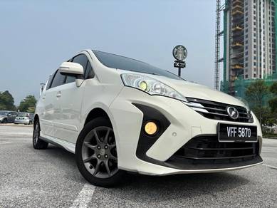 Perodua Alza AV in Kepong, KUL