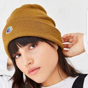 Champion Mustard Unisex Beanie
