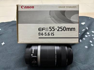 Canon EF-S 55-250mm f4-5.6 IS (Zoom Lens)