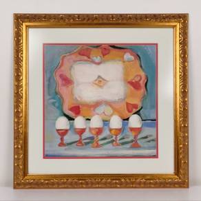 Framed Lithograph Print - Heart of Hearts