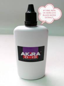 Akira D-19 Black Water Extract Aquarium Fish 118ml