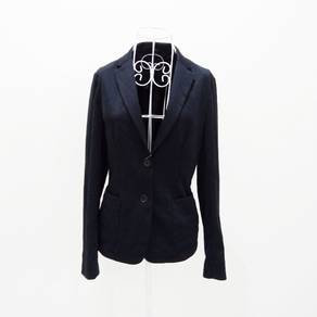 Uniqlo soft black blazer