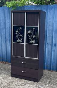 Cupboard 3 ft x 5 ft / Almari Baju / Almari