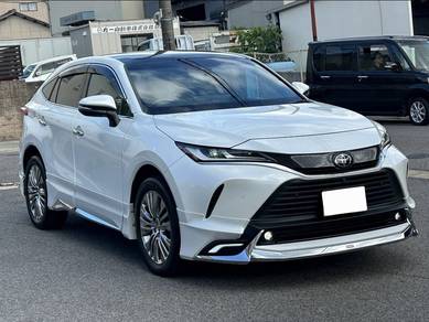 Toyota Harrier Z LEATHER PACKAGE in Kuching, SWK