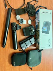 DJI Osmo 360 Adventure Combo+Accessories