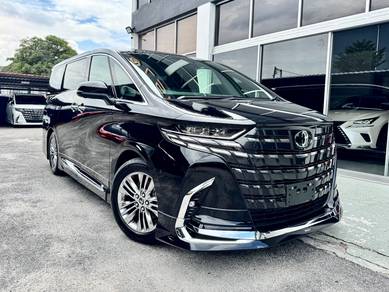 Toyota Alphard HYBRID Z in Subang Jaya, SGR
