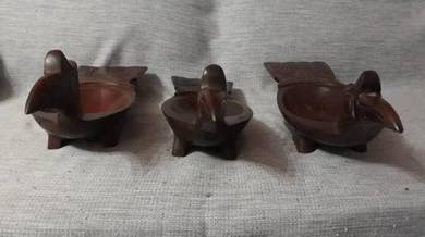Wooden Decorative Bowl Combo - Type D
