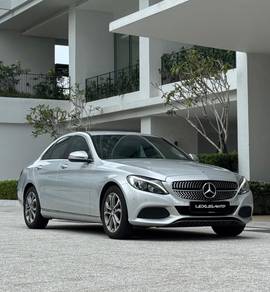 Mercedes Benz C180 180 AVANTGARDE (CKD) in USM, PNG