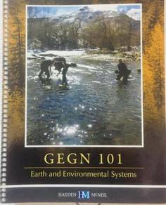 Earth and environmental systems (earth science)