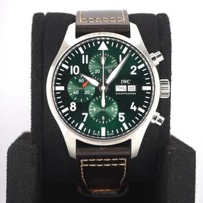 Like New Jun 2021 IWC Pilot Chronograph GW41