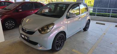 Perodua MyVi EZi in Cyberjaya, SGR