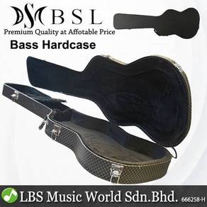 BSL Bass Guitar Hardcase Standard All Size Guitar