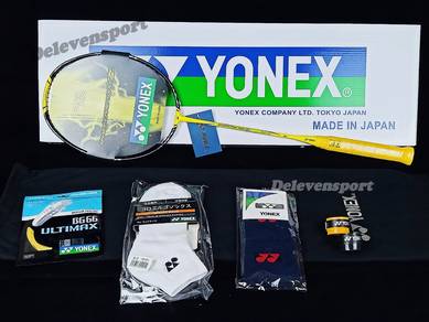 Yonex Nanoflare 1000z Badminton Racket Package