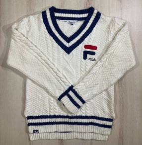 Fila Golf L/Sleeve Sweater #AF Used