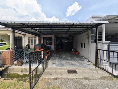 1-storey Terraced House For Sale in Senawang,NSN