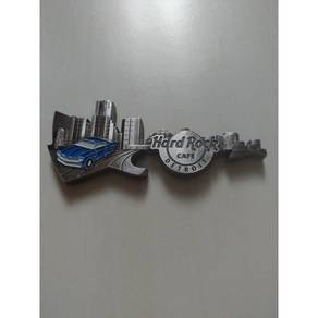OFFER. Hard Rock Cafe Detroit 3D Skyline magnet