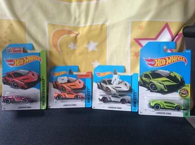 Hotwheels Lamborghini Veneno each not Tomica