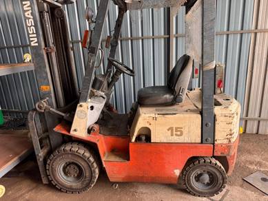 Nissan Forklift for Sale - great condition