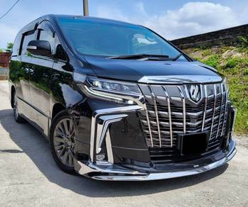 Toyota Alphard 350G L PACKAGE in Sungai Besi, KUL