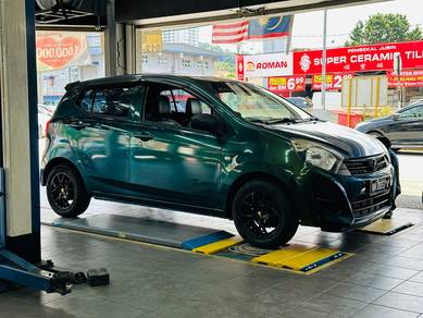 Perodua Axia E in Gombak, SGR